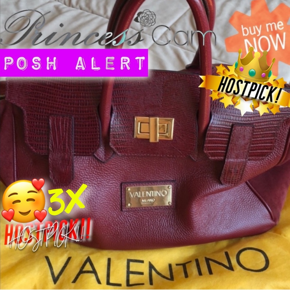 🌹Valentino by Mario Valentino Omia Winged Satchel